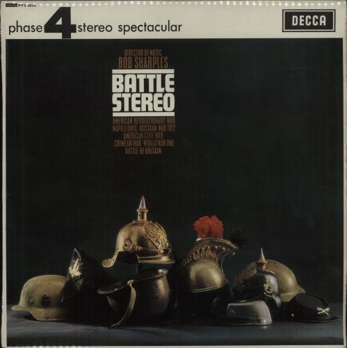 Bob Sharples Battle Stereo - 1st vinyl LP album (LP record) UK B3YLPBA680264