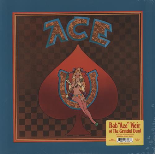 Bob Weir Ace - 180g - Sealed vinyl LP album (LP record) US BWELPAC857791