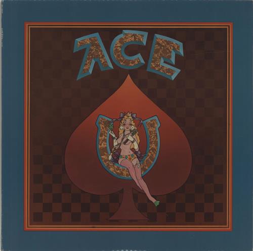 Bob Weir Ace vinyl LP album (LP record) US BWELPAC314502