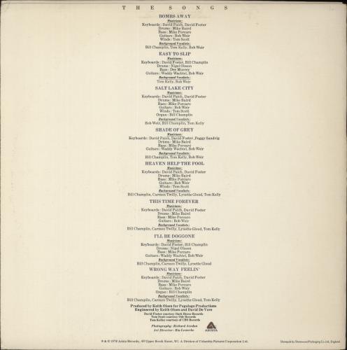 Bob Weir Heaven Help The Fool vinyl LP album (LP record) UK BWELPHE872174