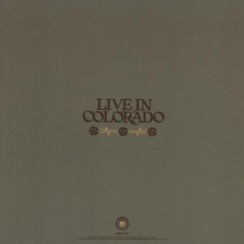Bob Weir Live In Colorado Vol. 2 2-LP vinyl record set (Double LP Album) US BWE2LLI867474