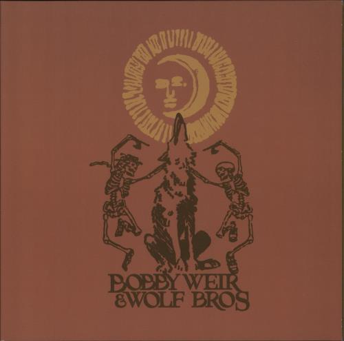 Bob Weir Live In Colorado 2-LP vinyl record set (Double LP Album) US BWE2LLI870686