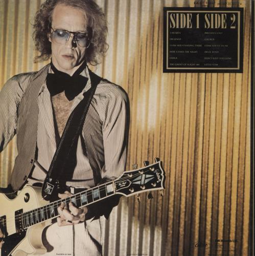 Bob Welch Three Hearts vinyl LP album (LP record) UK BWLLPTH295856