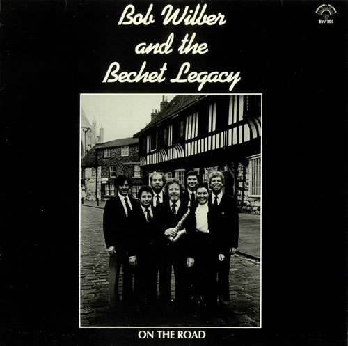 Bob Wilber On The Road vinyl LP album (LP record) UK BW-LPON493125
