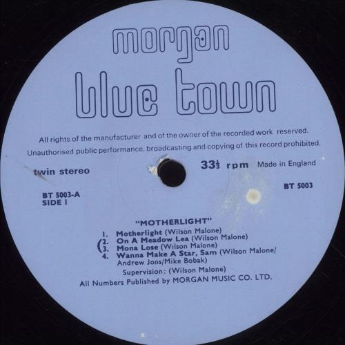 Bobak, Jons, Malone Motherlight - 1st vinyl LP album (LP record) UK I9KLPMO61317