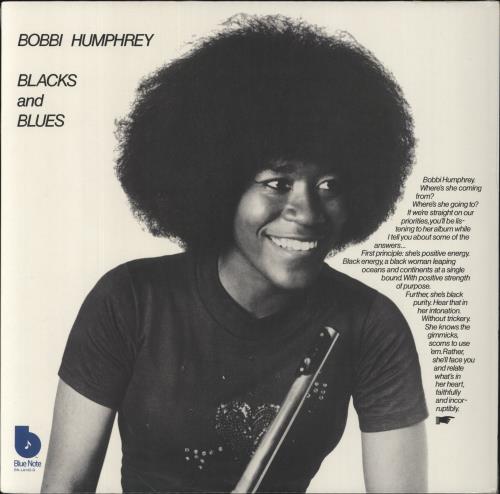 Bobbi Humphrey Blacks And Blues - 180gm - Sealed vinyl LP album (LP record) UK B07LPBL845257