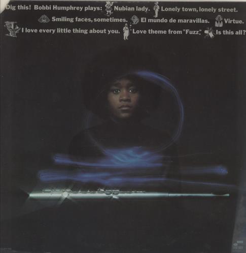 Bobbi Humphrey Dig This! vinyl LP album (LP record) US B07LPDI746007