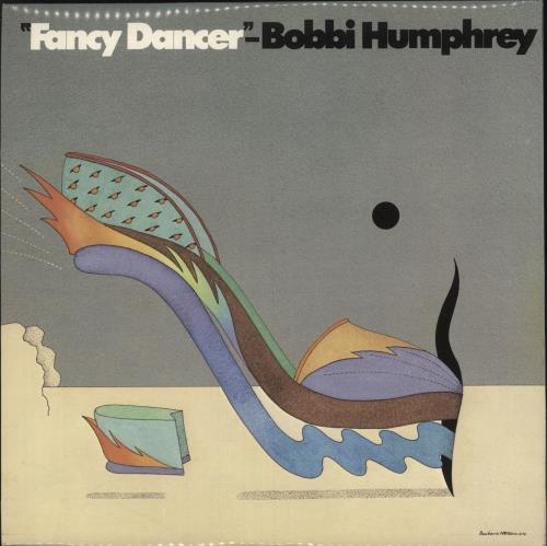 Bobbi Humphrey Fancy Dancer vinyl LP album (LP record) UK B07LPFA745231