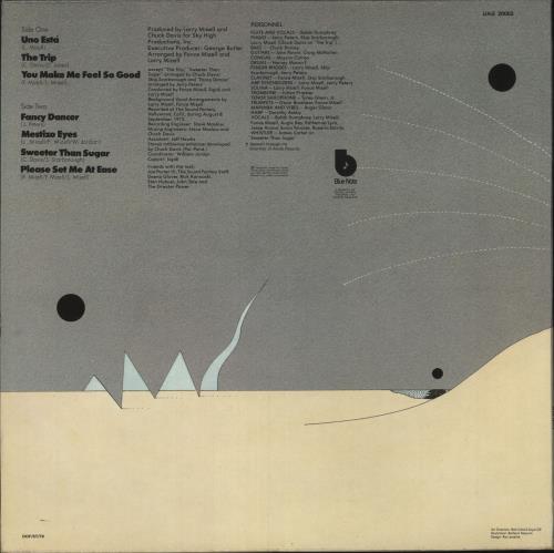 Bobbi Humphrey Fancy Dancer vinyl LP album (LP record) UK B07LPFA745231