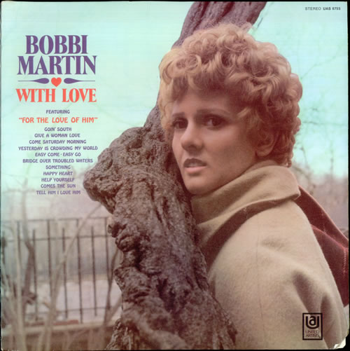 Bobbi Martin With Love vinyl LP album (LP record) US B5MLPWI529988