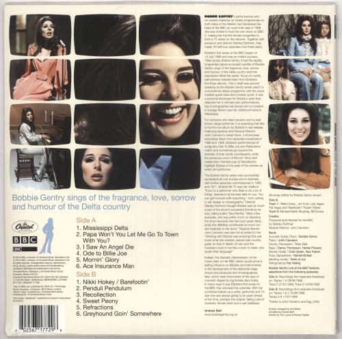 Bobbie Gentry Live At The BBC - RSD18 - 180gm Vinyl - Sealed vinyl LP album (LP record) UK GNZLPLI729689