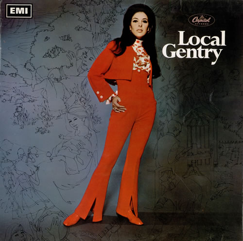 Bobbie Gentry Local Gentry - 1st vinyl LP album (LP record) UK GNZLPLO475336