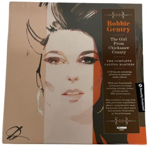 Bobbie Gentry The Girl From Chickasaw County (The Complete Capitol Masters) - Sealed CD Album Box Set UK GNZDXTH718816