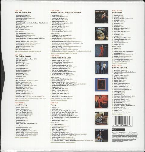 Bobbie Gentry The Girl From Chickasaw County (The Complete Capitol Masters) - Sealed CD Album Box Set UK GNZDXTH718816