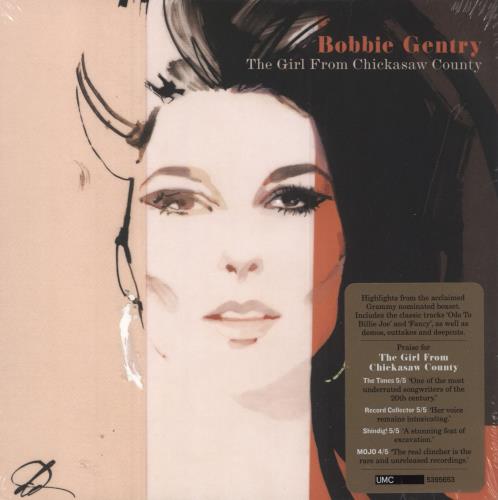 Bobbie Gentry The Girl From Chickasaw County: Highlights From The Capitol Masters - Sealed 2 CD album set (Double CD) Czech GNZ2CTH796906
