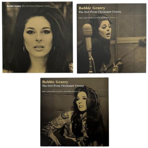 Bobbie Gentry The Girl From Chickasaw County: The Complete Capitol Masters CD Album Box Set UK GNZDXTH866422