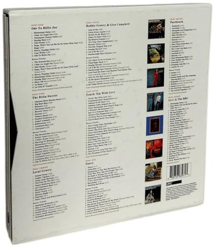 Bobbie Gentry The Girl From Chickasaw County: The Complete Capitol Masters CD Album Box Set UK GNZDXTH866422