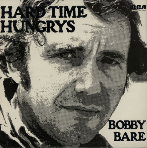 Bobby Bare Hard Time Hungrys vinyl LP album (LP record) UK BYJLPHA622848
