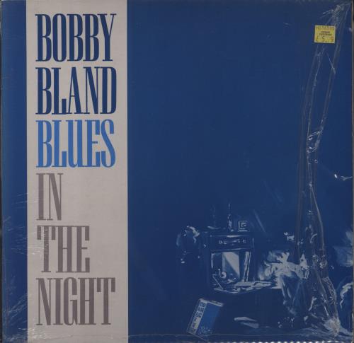 Bobby Bland Blues In The Night - shrink vinyl LP album (LP record) UK BBYLPBL542467