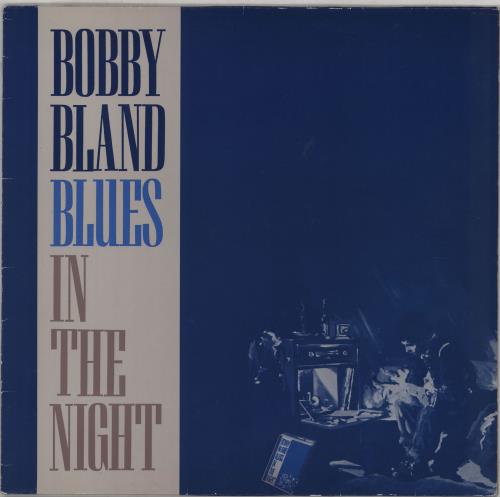 Bobby Bland Blues In The Night vinyl LP album (LP record) UK BBYLPBL763693