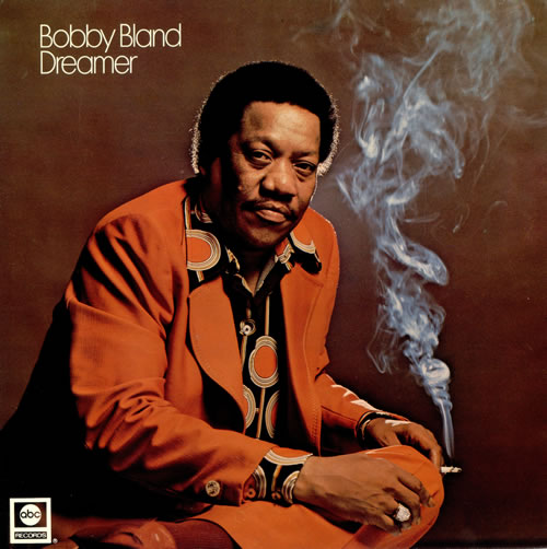 Bobby Bland Dreamer vinyl LP album (LP record) UK BBYLPDR486113