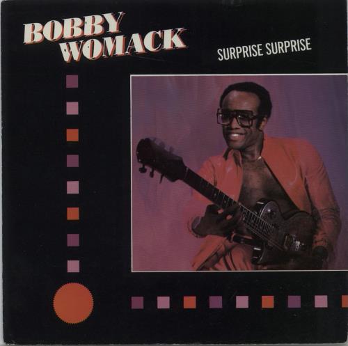 Bobby Bland Surprise Surprise + Sleeve 7" vinyl single (7 inch record / 45) UK BBY07SU665079