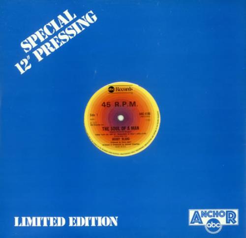 Bobby Bland The Soul Of A Man 12" vinyl single (12 inch record / Maxi-single) UK BBY12TH227028