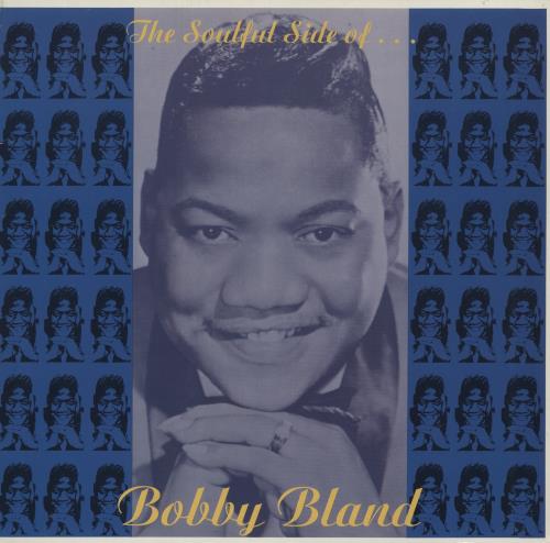 Bobby Bland The Soulful Side Of ... vinyl LP album (LP record) UK BBYLPTH864110