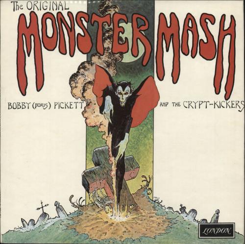 Bobby 'Boris' Pickett Monster Mash vinyl LP album (LP record) UK B7GLPMO701564