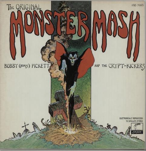 Bobby 'Boris' Pickett The Original Monster Mash - CRC vinyl LP album (LP record) US B7GLPTH659764