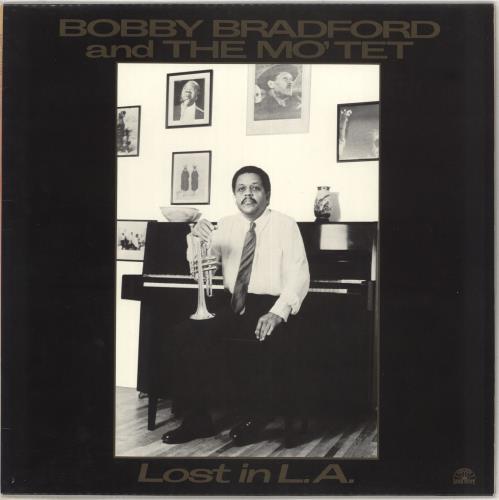 Bobby Bradford Lost In L.A. vinyl LP album (LP record) Italian Q0BLPLO707000