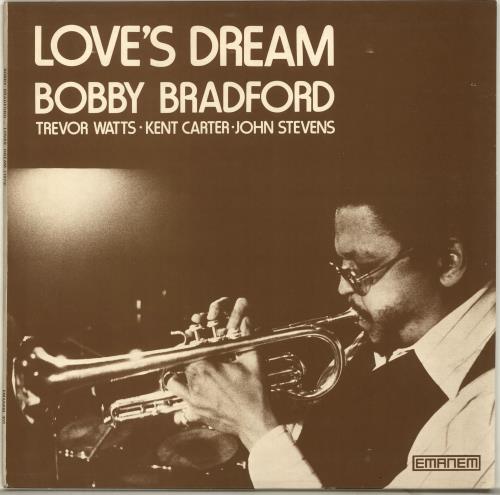 Bobby Bradford Love's Dream vinyl LP album (LP record) UK Q0BLPLO705057