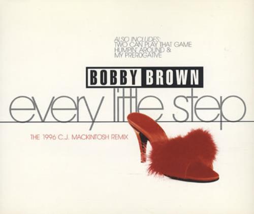 Bobby Brown Every Little Step CD single (CD5 / 5") UK BOBC5EV382568