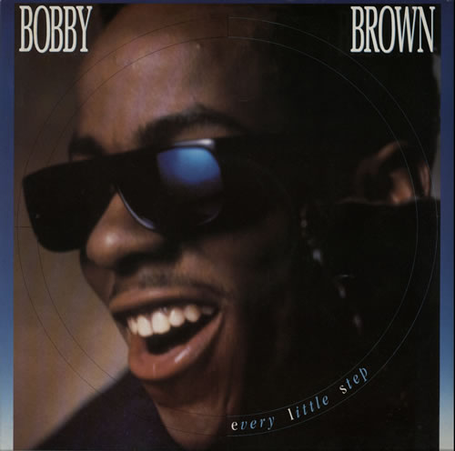 Bobby Brown Every Little Step 12" vinyl single (12 inch record / Maxi-single) UK BOB12EV578060
