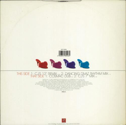 Bobby Brown Every Little Step 12" vinyl single (12 inch record / Maxi-single) UK BOB12EV770729