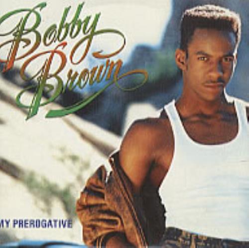 Bobby Brown My Perogative 3" CD single (CD3) UK BOBC3MY60261