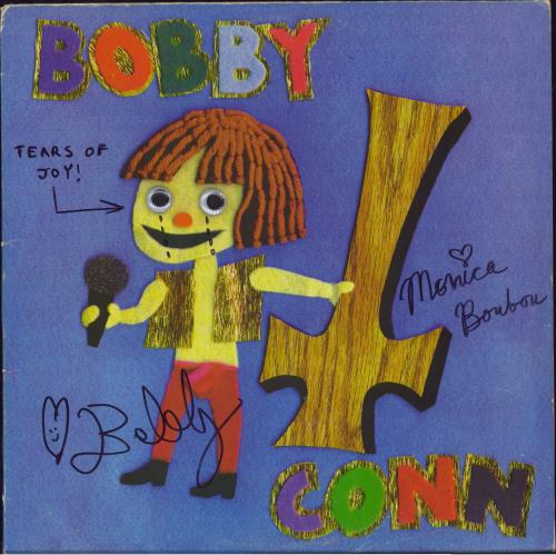 Bobby Conn Bobby Conn - Autographed vinyl LP album (LP record) US BB0LPBO804074