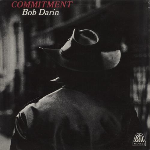 Bobby Darin Commitment vinyl LP album (LP record) UK BD-LPCO790333