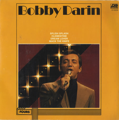 Bobby Darin Fours EP 7" vinyl single (7 inch record / 45) UK BD-07FO478717