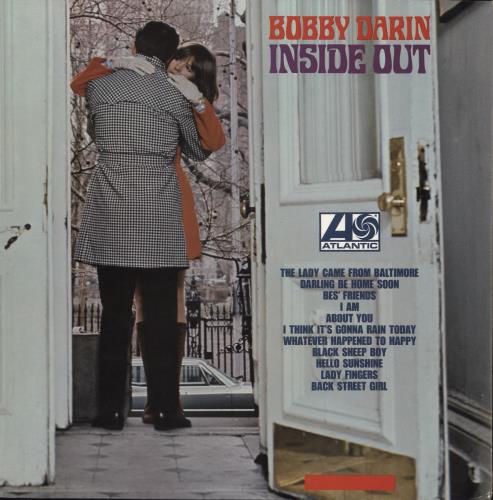Bobby Darin Inside Out vinyl LP album (LP record) UK BD-LPIN718496