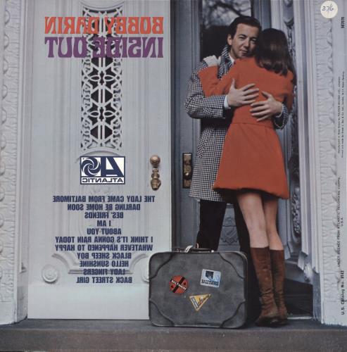 Bobby Darin Inside Out vinyl LP album (LP record) UK BD-LPIN718496