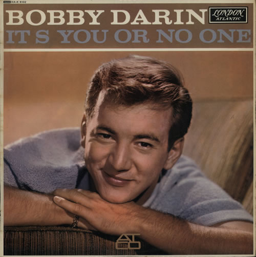 Bobby Darin It's You Or No One vinyl LP album (LP record) UK BD-LPIT578955