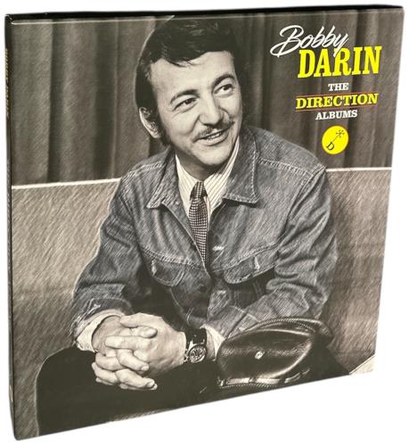 Bobby Darin The Direction Albums Vinyl Box Set UK BD-VXTH882726
