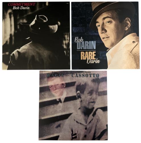 Bobby Darin The Direction Albums Vinyl Box Set UK BD-VXTH882726