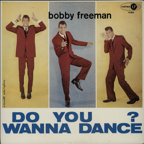 Bobby Freeman Do You Wanna Dance ? vinyl LP album (LP record) Swedish B9XLPDO578029