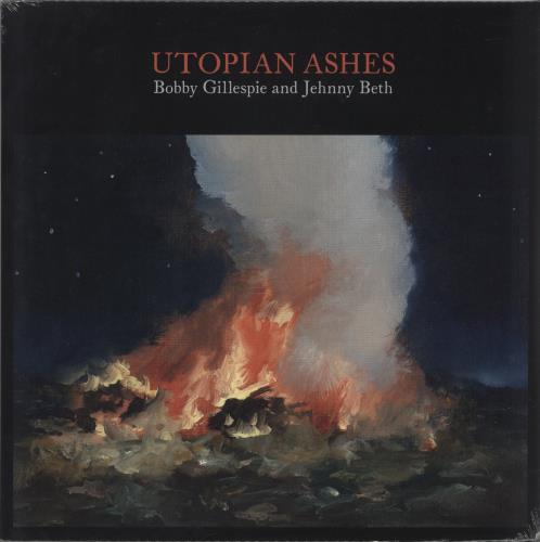 Bobby Gillespie & Jehnny Beth Utopian Ashes - Red Vinyl - Sealed vinyl LP album (LP record) UK 3VGLPUT873508
