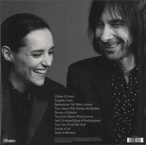 Bobby Gillespie & Jehnny Beth Utopian Ashes - Red Vinyl - Sealed vinyl LP album (LP record) UK 3VGLPUT873508