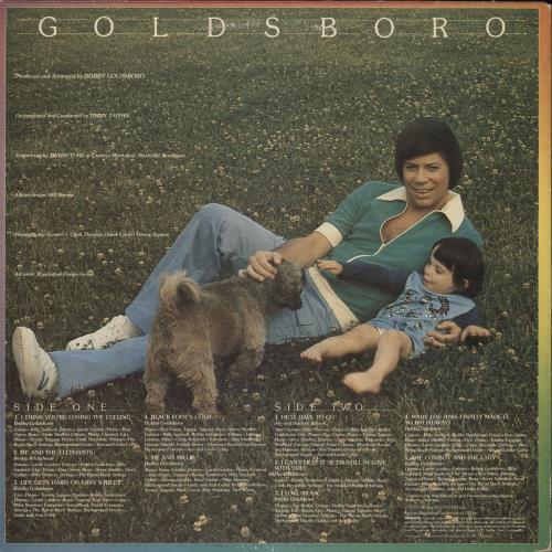 Bobby Goldsboro Goldsboro vinyl LP album (LP record) UK G0LLPGO749431