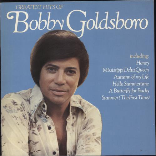 Bobby Goldsboro Greatest Hits vinyl LP album (LP record) UK G0LLPGR738013