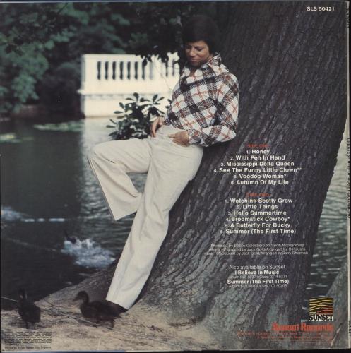 Bobby Goldsboro Greatest Hits vinyl LP album (LP record) UK G0LLPGR738013